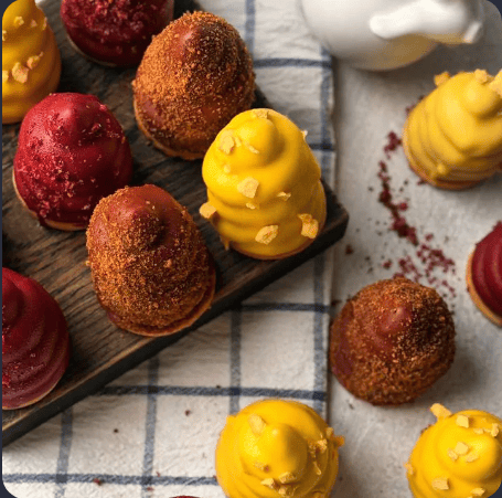 Порционные десерты Whip&Chrisp [konfect] [Ксения Нохрина]