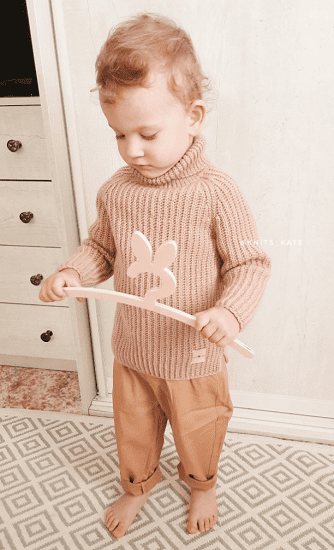 [Вязание] Свитер "Морошка" [Екатерина Хмелидзе]