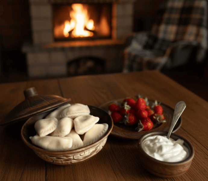 Тесто на пельмени и вареники [Ольга Полупанова]