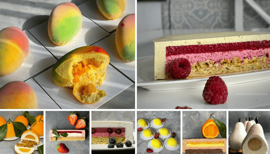 Сборник рецептов вкусных ПП десертов без сахара и глютена [Яна Аршавская]