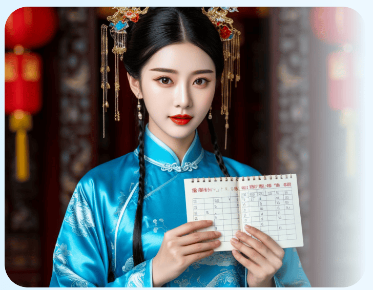 Выбор дат в Ци Мень [Светлана Ильина]