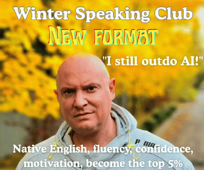 Winter Speaking Club [Paul Newson]