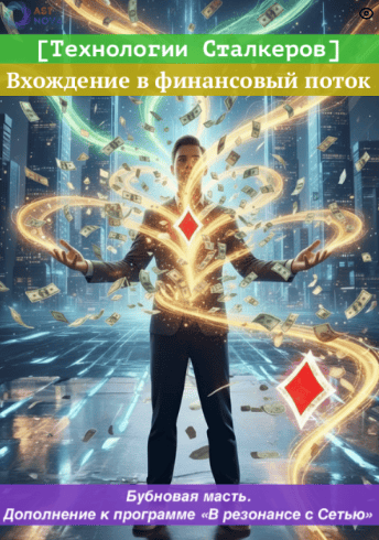 [Технологии Сталкеров] Бубновая масть. Вхождение в финансовый поток [Ast Nova]