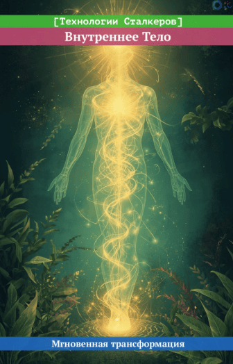 [Технологии сталкеров] Внутреннее тело. Мгновенная трансформация жизни [Ast Nova]
