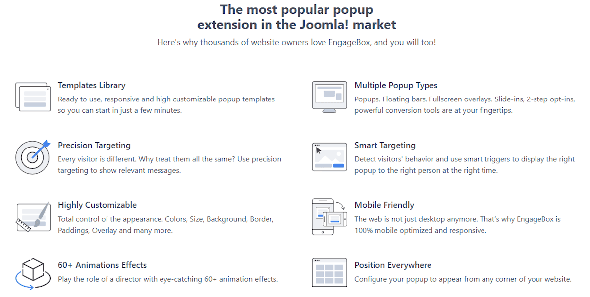 [Joomla] Engage Box - popup окна и слайдеры [2025-2026] [Tassos Marinos] [продление]