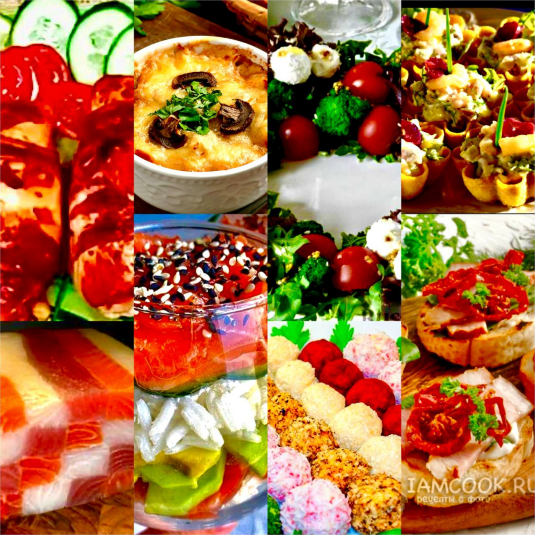 Курс Новогодний стол [Xleb.tartin]