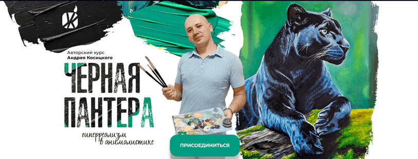 Черная пантера [Тариф Все сам] [Андрей Косицикий]