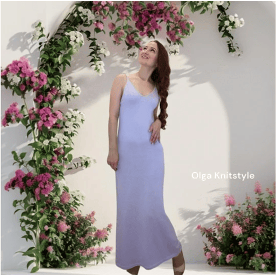 [Машинное вязание] Группа "Сарафаны" [Olga_Knitstyle] [Ольга Ерофеева]