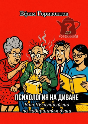 Психология на диване. Ваш нескучный гид по лабиринтам души [Ефим Горизонтов]