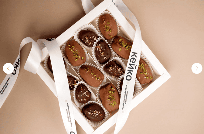 Искусство шоколада Профи [Кейко]