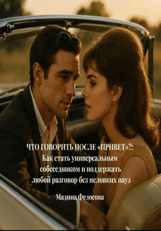 Что говорить после «Привет». Как стать универсальным собеседником и поддержать любой разговор без неловких пауз [Мадина Федосова]