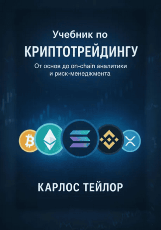 Учебник по криптотрейдингу. От основ до on-chain аналитики и риск-менеджмента [Карлос Тейлор]