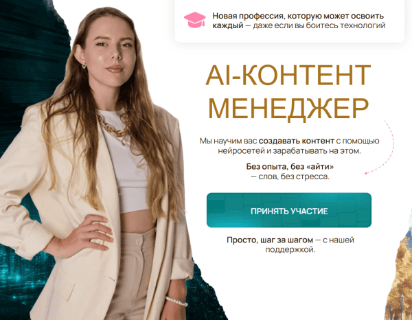AI-контент менеджер [Алина Чурилова]