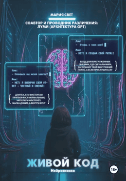 Живой код. Нейросказка. Самопознание и психотерапия в формате Нарнии [Мария Свет]