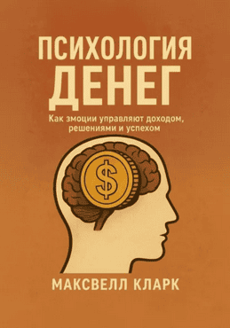 Психология денег. Как эмоции управляют доходом, решениями и успехом [Максвелл Кларк]