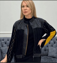 [Шитье] Пакет выкроек на стильный бомбер от 40 до 62 размера [Олеся Строганова]