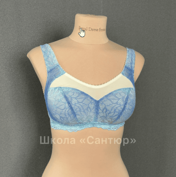 [Сантюр] [Наталья Моргунова] Бюстгальтер Енисея (2025)