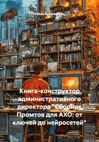 Сборник промтов для АХО. Книга-конструктор административного директора [Алёна Кулаченкова]