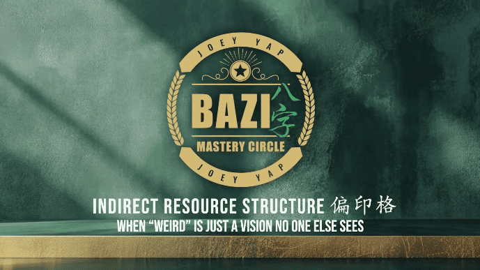 [Joey Yap] Структура косвенного ресурса (2025)
