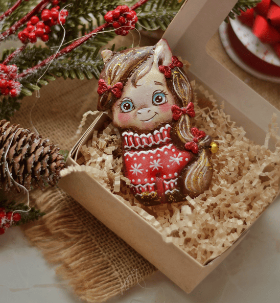 [Елочные игрушки] Творческий клуб Марины Климук (ноябрь 2025) [Марина Климук]