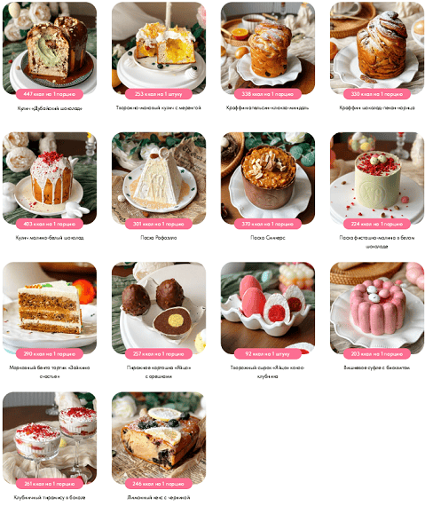 Сборник пасхальных ПП рецептов [Антонина Верьёмина]