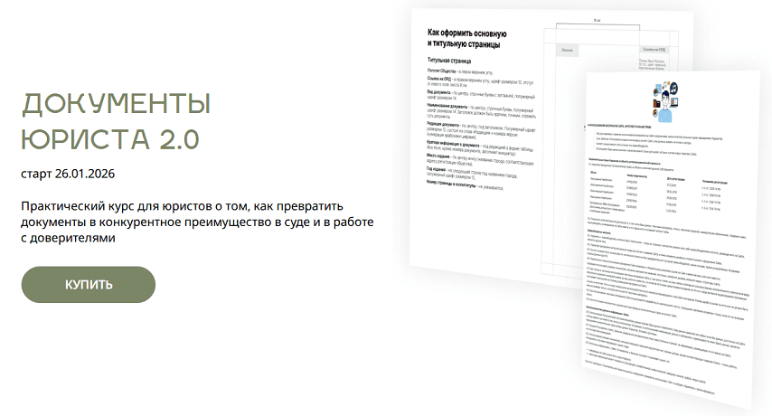 Документы юриста 2.0 [Академия дизайна документов] [Ольга Новикова]