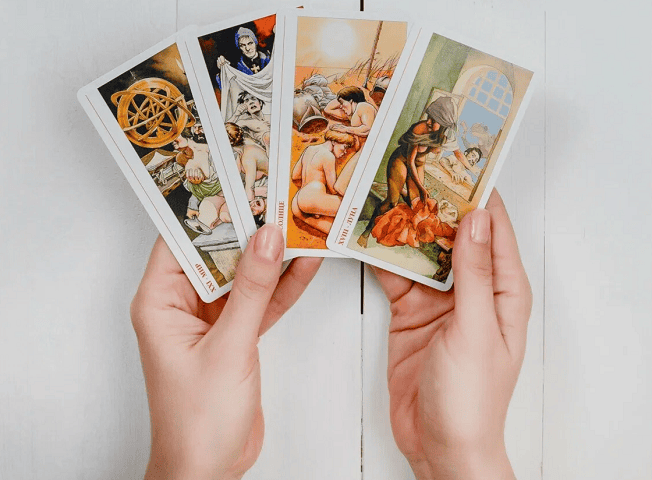 Таро Декамерон: чего хочет мужчина [Аналитическое Таро] [Галина Луцюк]