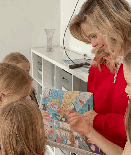 Половое созревание девочки [Ксения Старопольская]