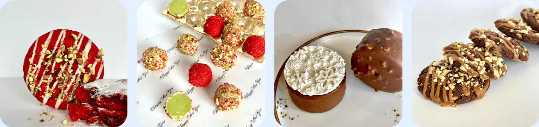 Зимняя коллекция десертов 2025-2026 [Кейко] [Юлия Припутнева]