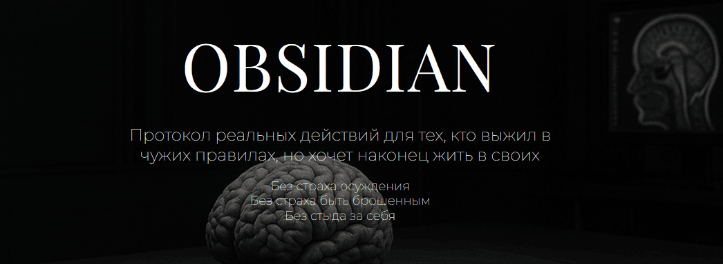 Протокол Obsidian [Екатерина Семешина] [Екатерина Семешина]