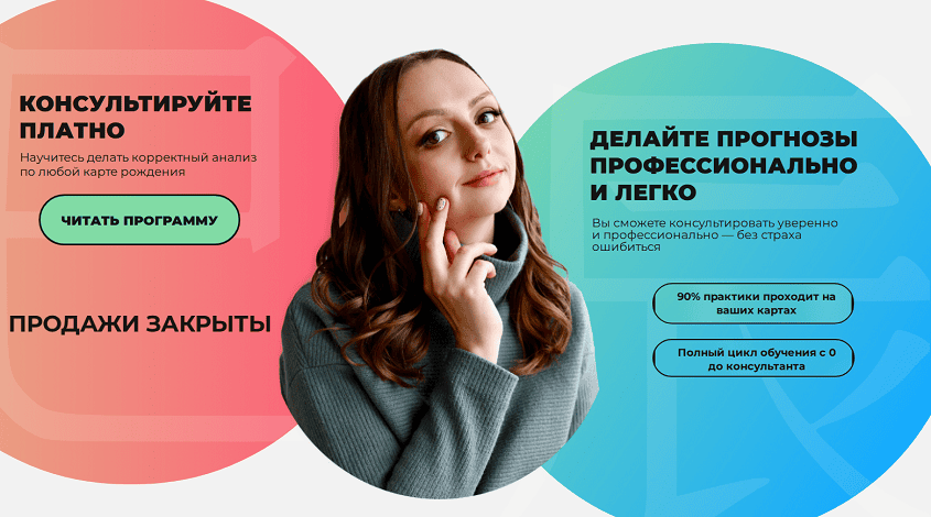 Онлайн школа Бацзы с 0 до консультанта. Тариф Консультант [Мария Гнатовская]