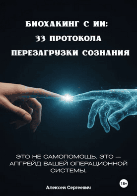 Биохакинг с ИИ. 33 протокола перезагрузки сознания [Алексей Биткин]