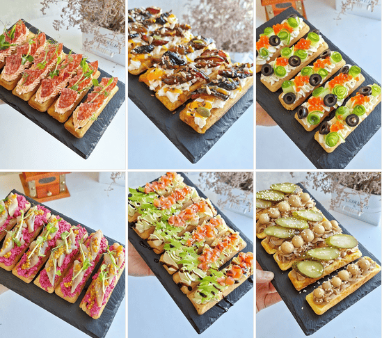 [Дарья Артемова] Сборник рецептов Закусочные вафли - 10 рецептов + начинки (2025)