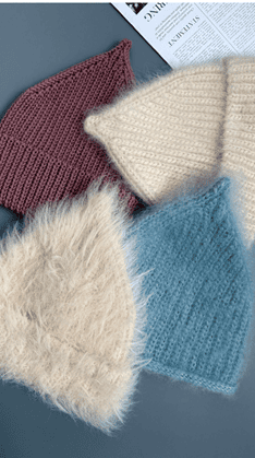 [knits_kate] [Екатерина Хмелидзе] Шапка с пипкой Rashel (2025)