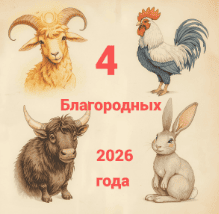 Четыре Благородных 2026 года [Лада Лёзина]