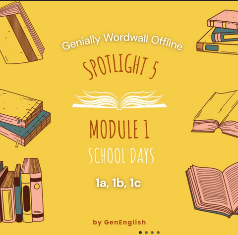 Spotlight 5. Modules 1-6 [Марина Зверковская, Елена Фомкина]