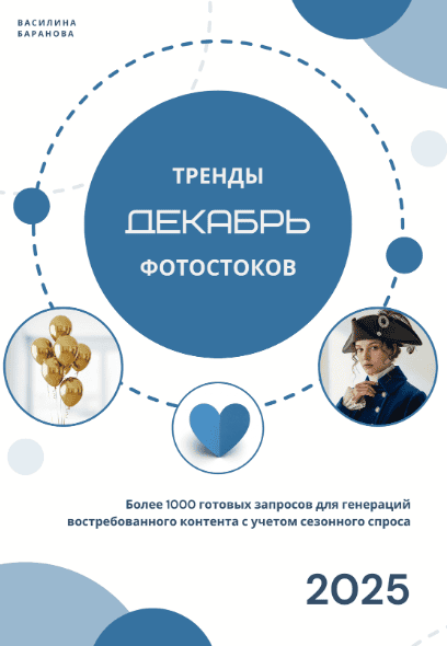 [Василина Баранова] [vasilinfo] Тренды фотостоков. Декабрь (2025)