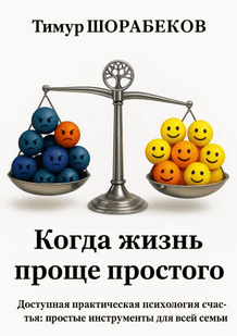 Когда жизнь проще простого. Доступная практическая психология счастья [Тимур Шорабеков]