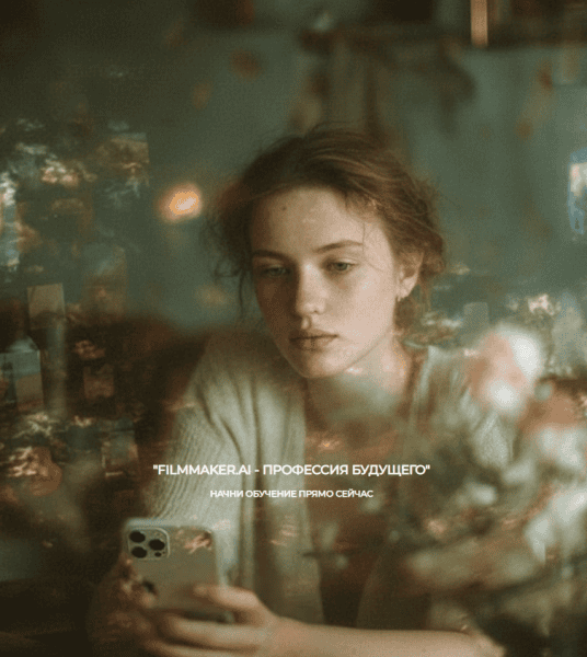Filmmaker.AI - Профессия будущего [Тариф Эксперт] [Саша Комович]