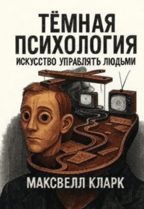 [Аудиокнига] Тёмная психология. Искусство управлять людьми [Максвелл Кларк]