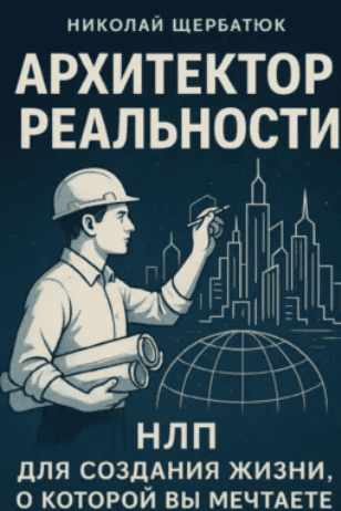 [Аудиокнига] Архитектор Реальности. НЛП для создания жизни, о которой вы мечтаете [Николай Щербатюк]