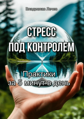 Стресс под контролем. Практики за 5 минут в день [Владислав Лечев]