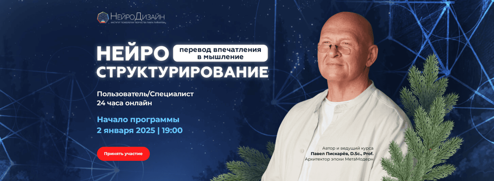 Нейроструктурирование [Павел Пискарёв, Владимир Ефимов]