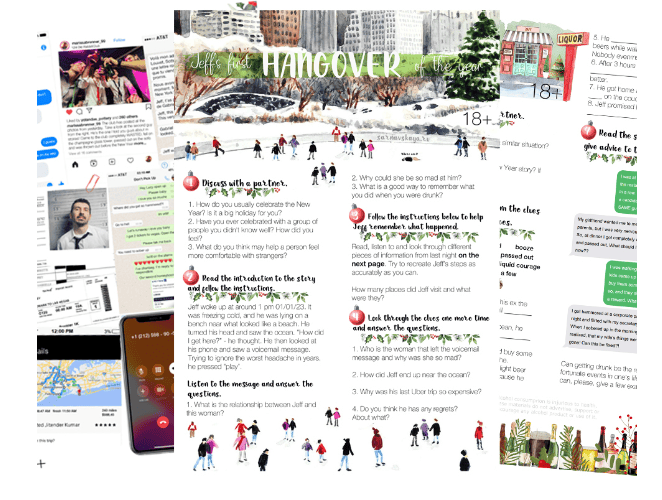 New Year Hangover B1 [Елена Сарнавская]