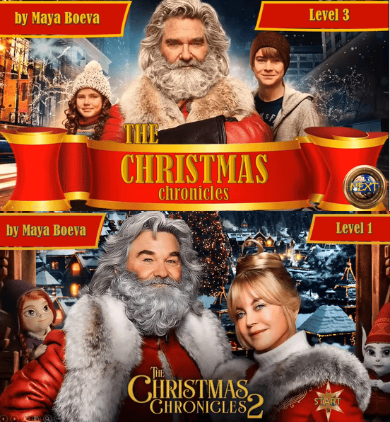 6 уроков к новому году [Maya's English] [Майя Боева]