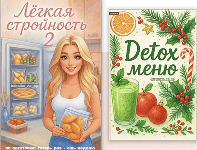 Новый сборник ПП-заморозок 2025 [boltalka_na_pp] [Юна Витковская]