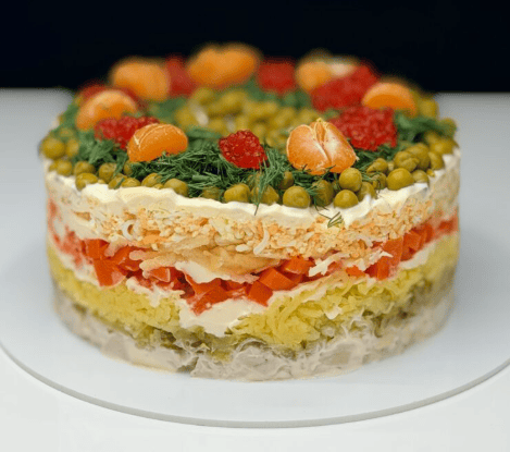 Салат Оливье [Мария Манахова]