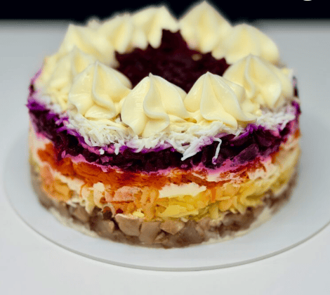 Сельдь под шубой [Мария Манахова]