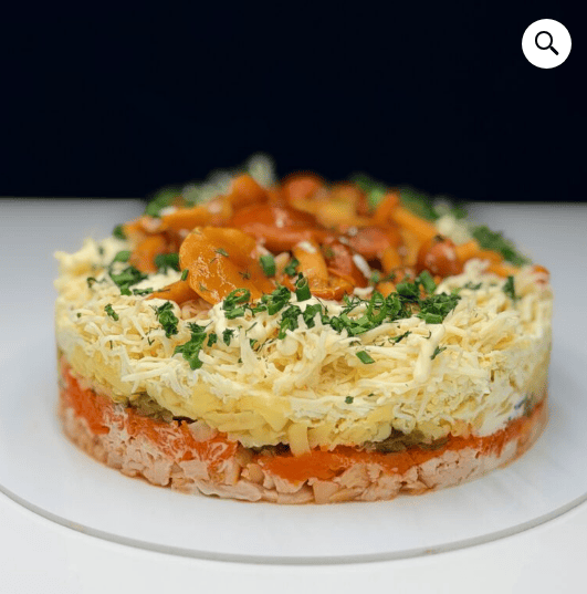 Салат Лукошко [Мария Манахова]