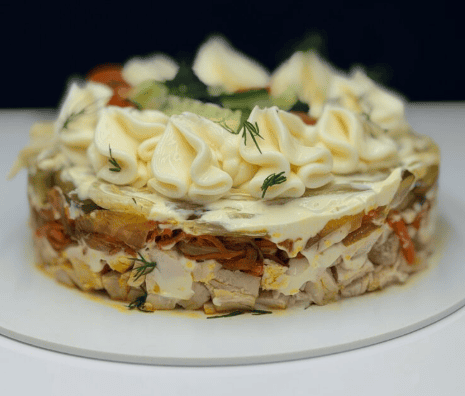 Салат обжорка [Мария Манахова]